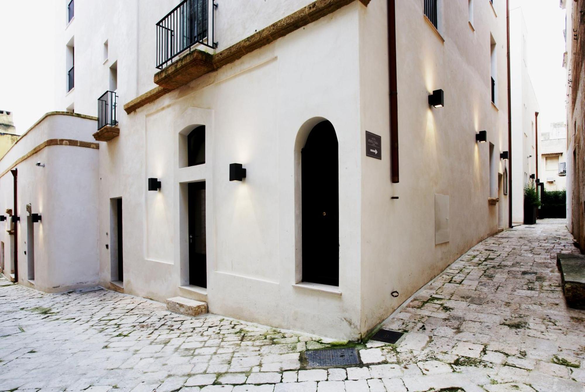Vico Regio Hotel Casarano Kültér fotó